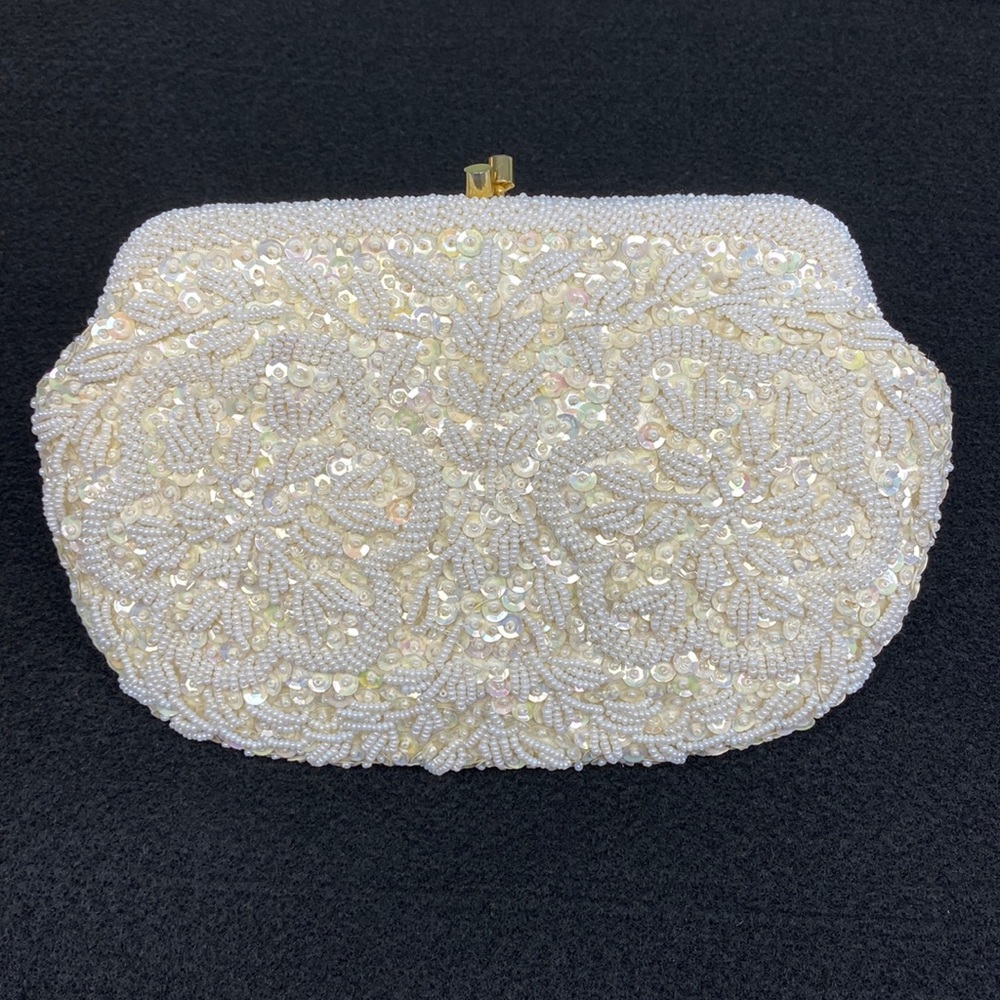 Beaded Evening Clutch